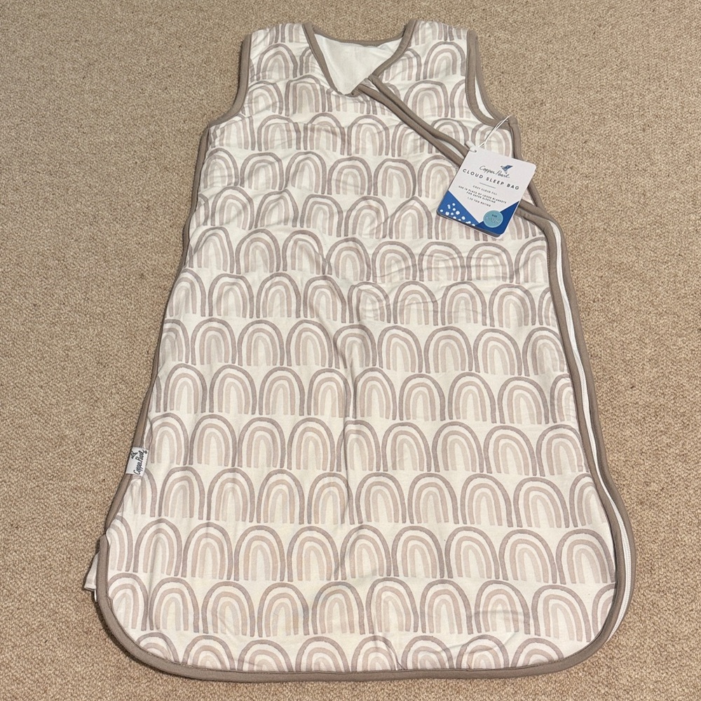 Copper Pearl Neutral Rainbow Sleep Sack